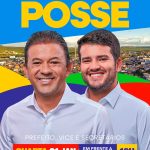 Evilásio Mateus e Bringel Filho tomam posse como prefeito e vice-prefeito de Araripina nesta quarta-feira (1º)